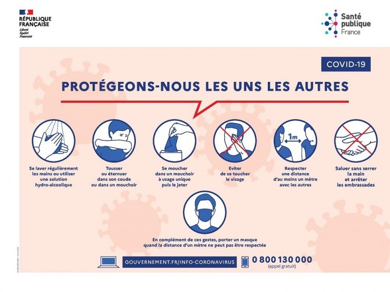 Flashs infos coronavirus préfecture 53
