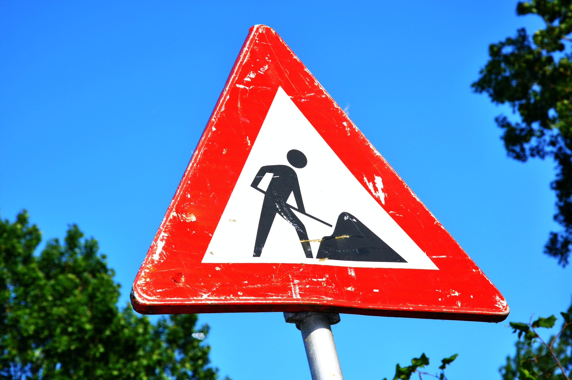 Travaux : fibre optique