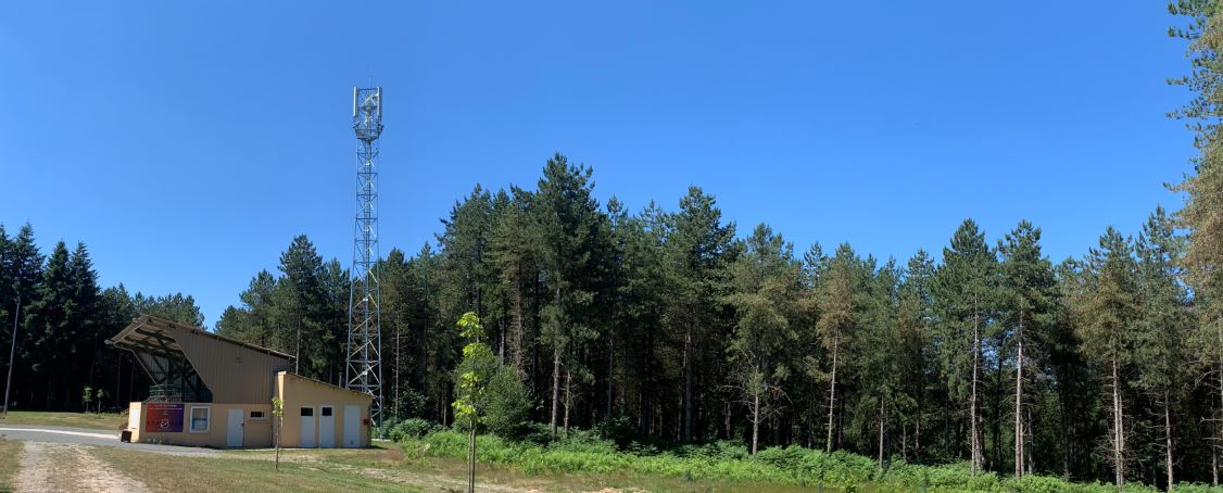 Antenne 4G sur la commune