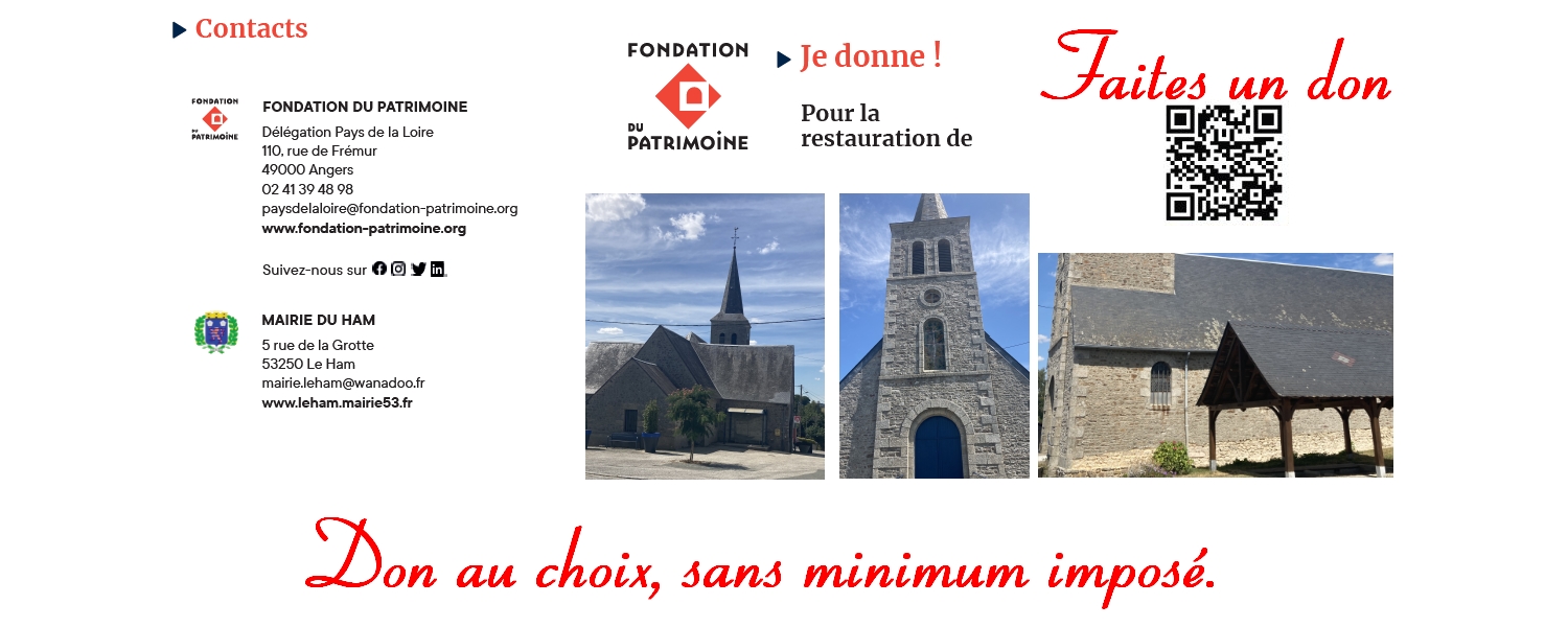 Fondation du Patrimoine _ EGLISE