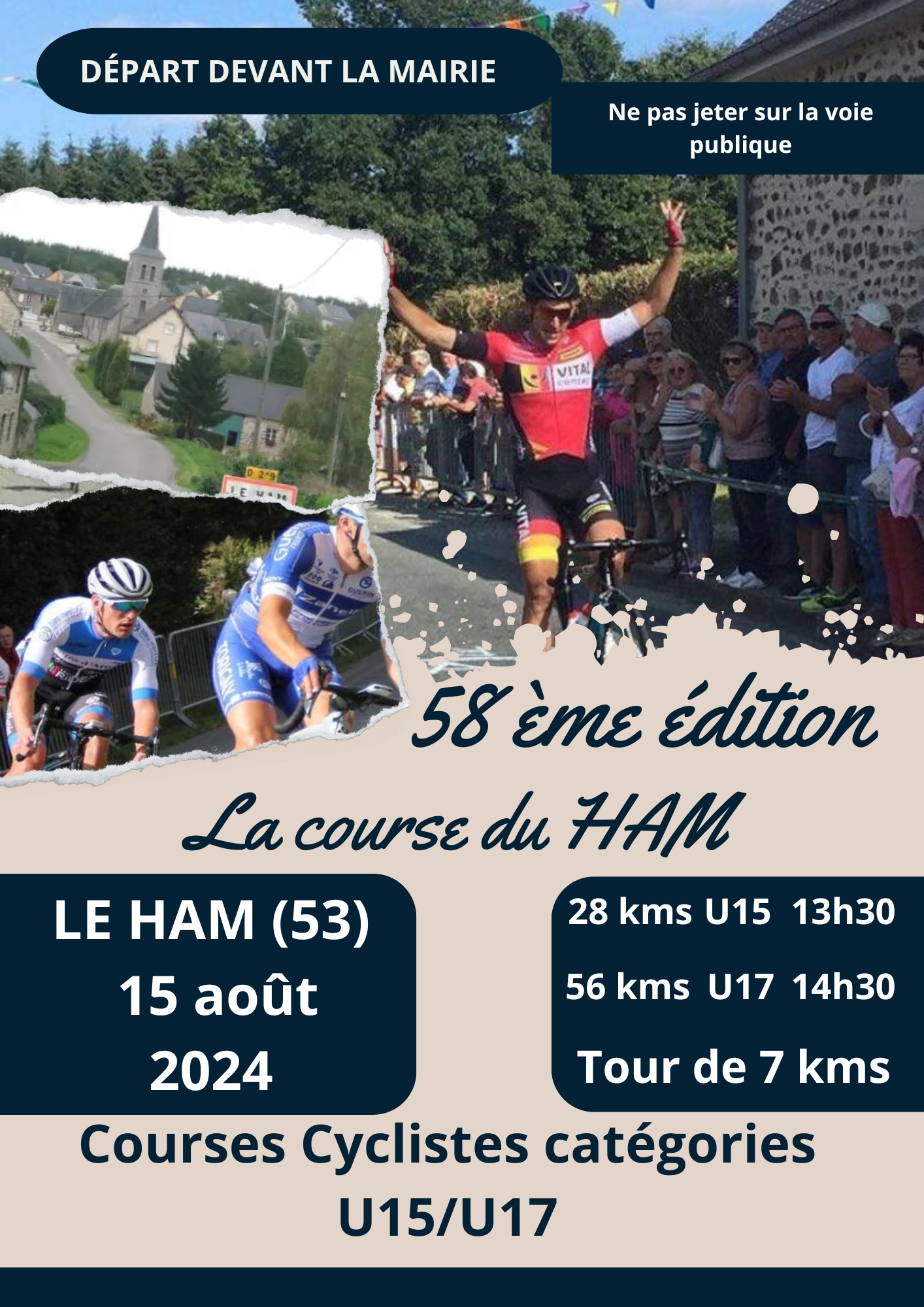 58ème édition de La course du Ham