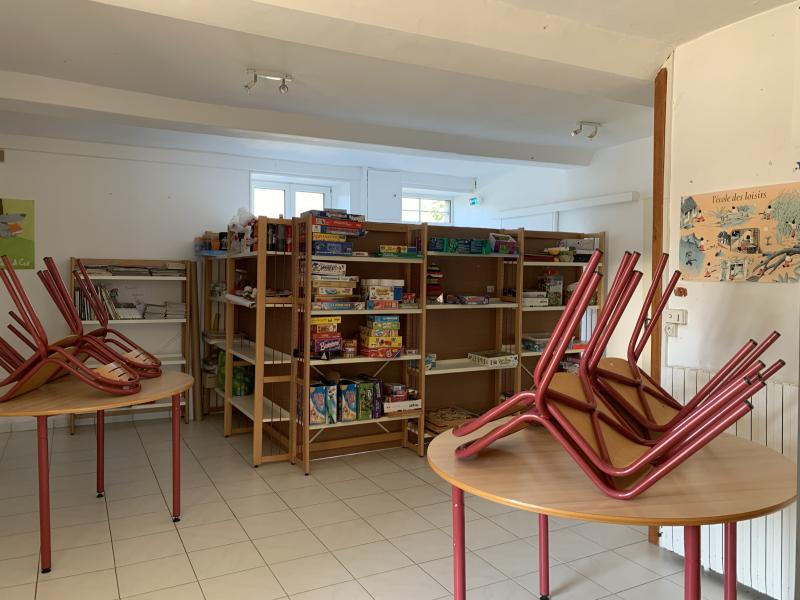 Garderie périscolaire