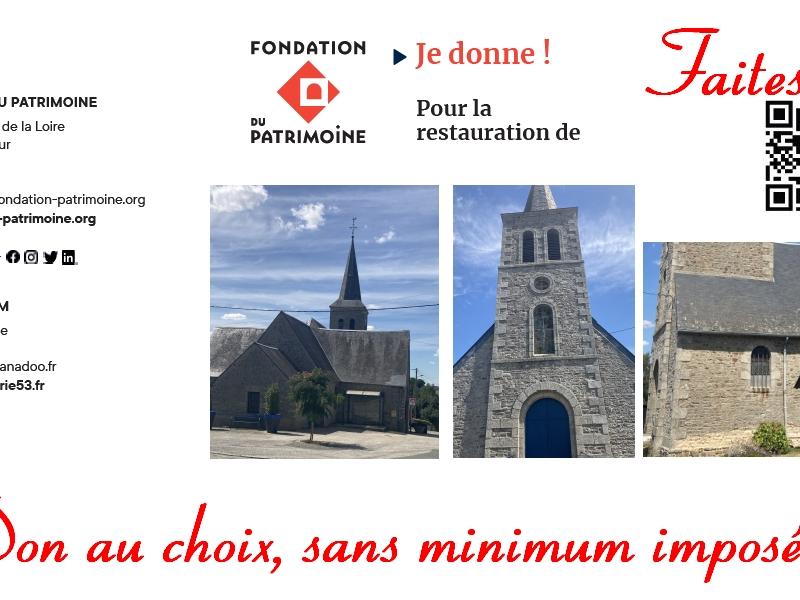 Fondation du Patrimoine _ EGLISE