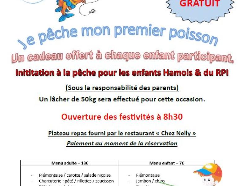 pêche des enfants