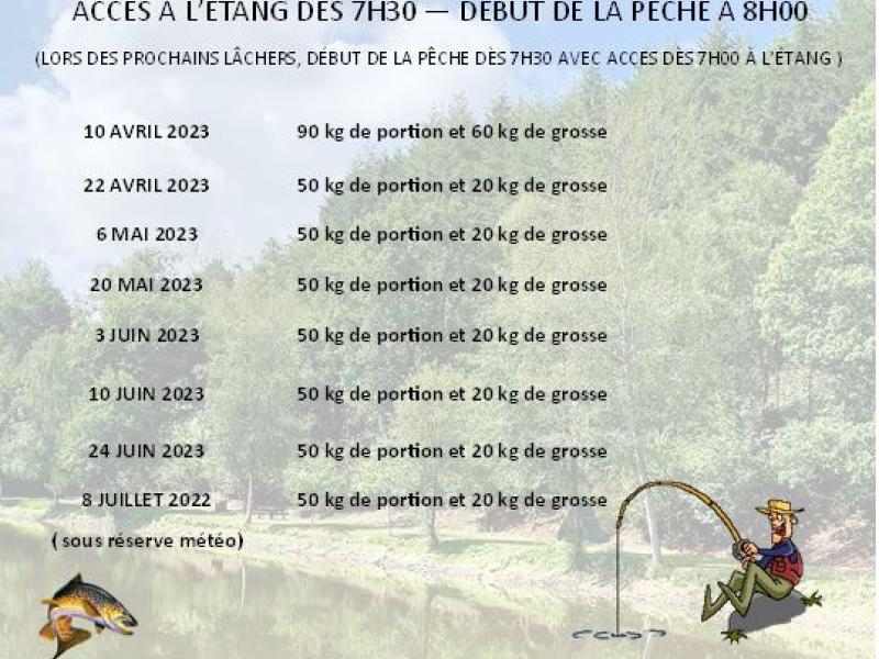 pêche 2023