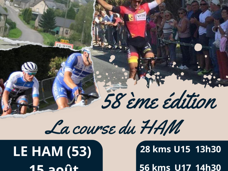 58ème édition de la course du Ham