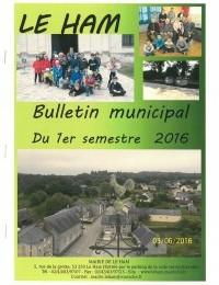 Bulletin communal 2016 1e semestre